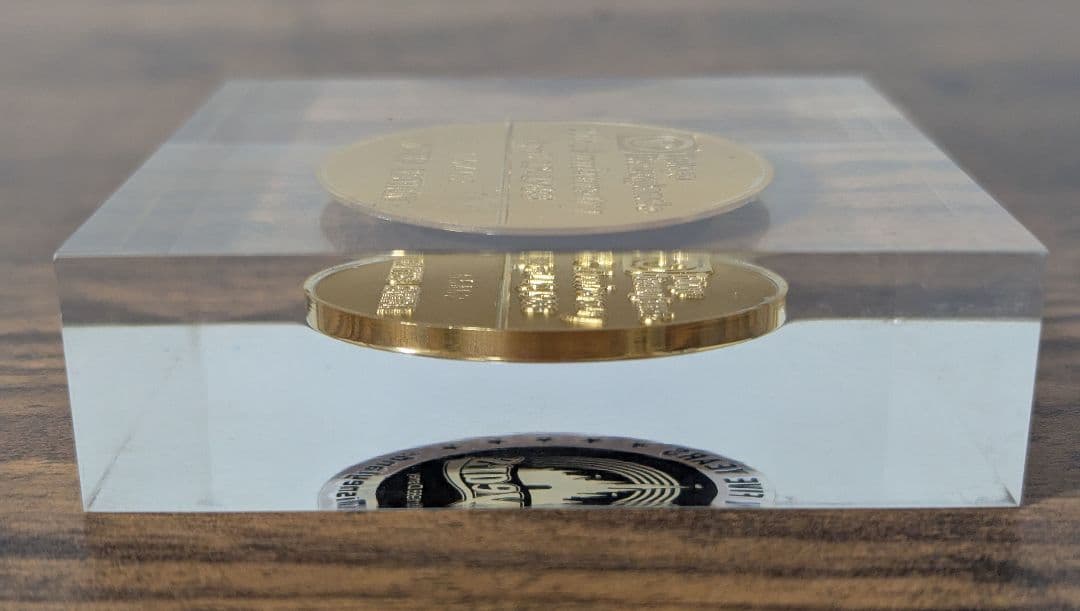 '88 TDL Happy Five Years ペーパーウェイト