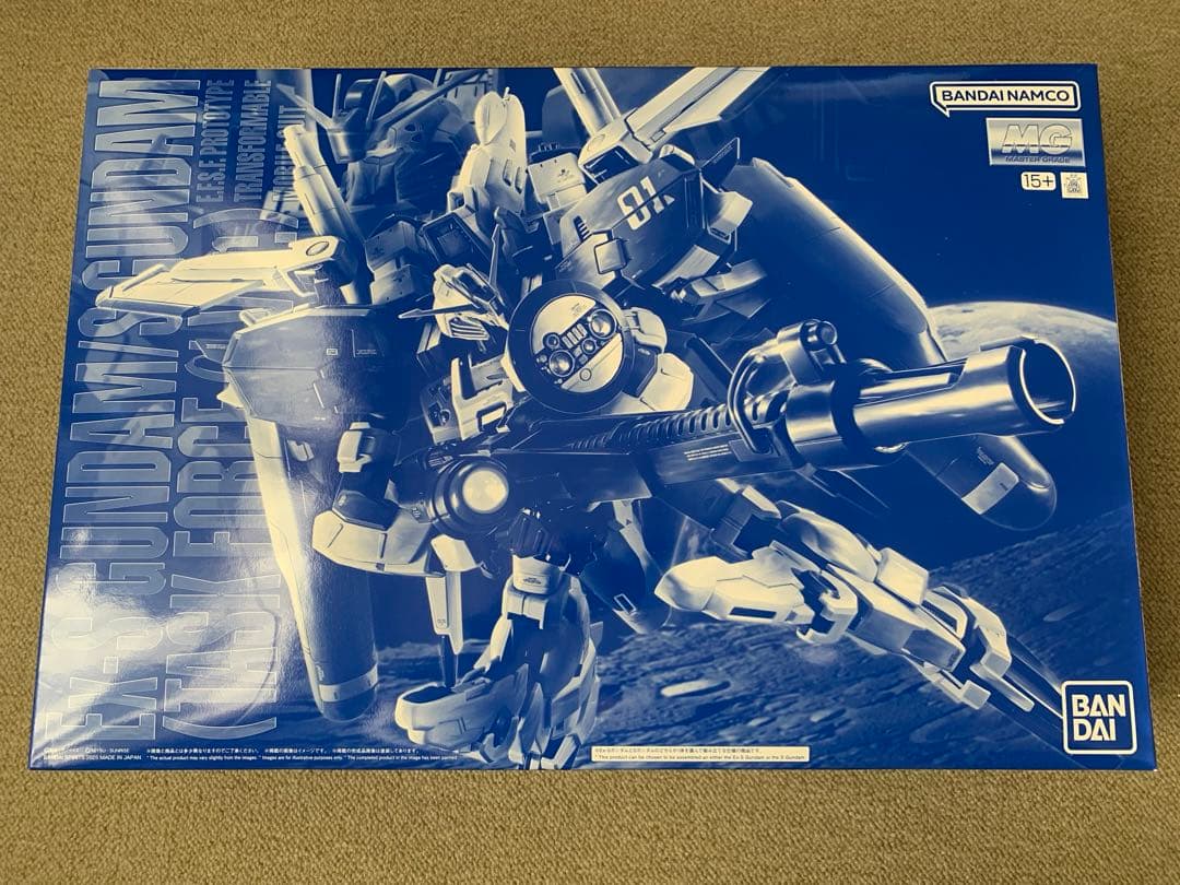 MG Ex-Sガンダム/Sガンダ ム (タスクフォースα Ver.)