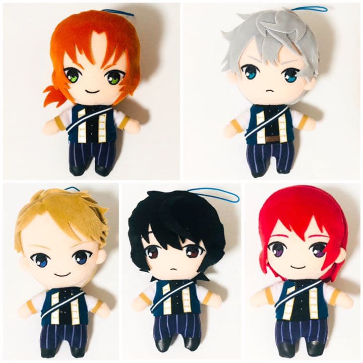 あんスタ【Knights】ユニット衣装★ぬいぐるみ★5点セット