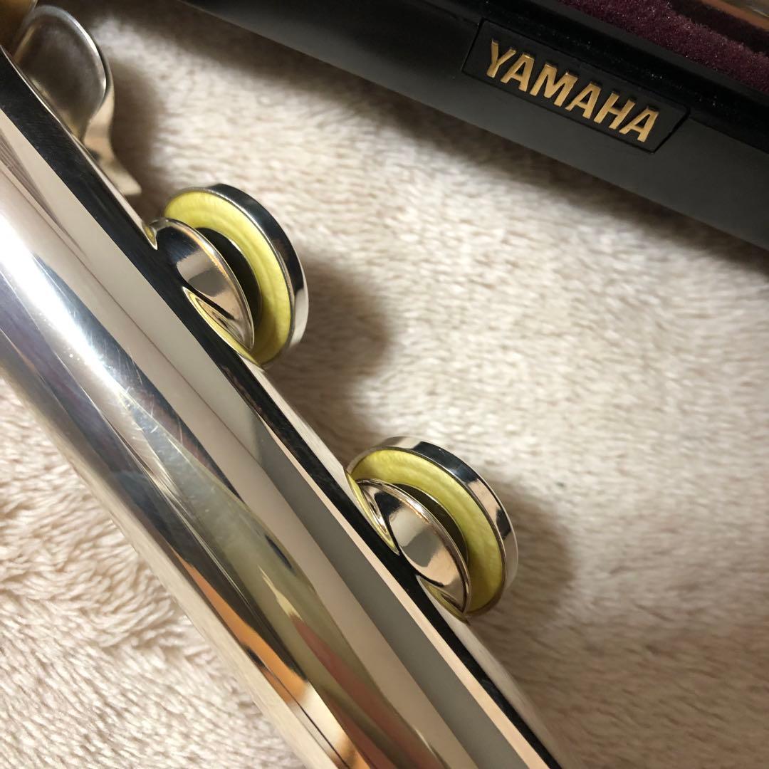 YAMAHA ヤマハ　フルート　木管楽器　YFL-211 ケース付き　日本製