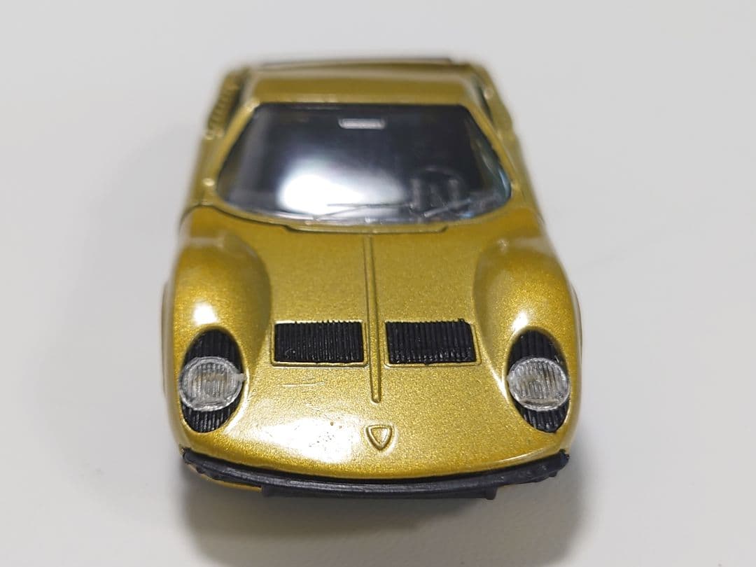 ミニカー SOLID NO.161 LAMBORGIHINI P400 MIURA
