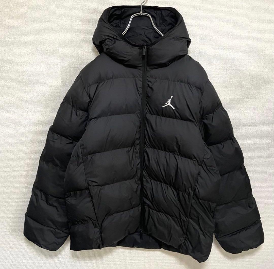 JORDANジョーダン　ダウンフードジャケット