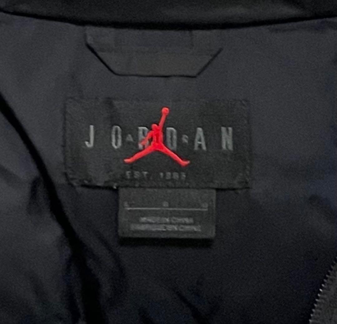 JORDANジョーダン　ダウンフードジャケット