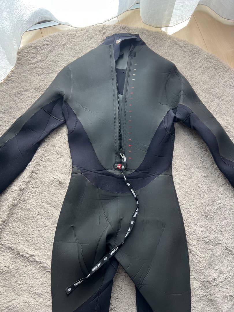 【極暖5mmセミドライ】JOBE POLAR STEAMER セミドライスーツ