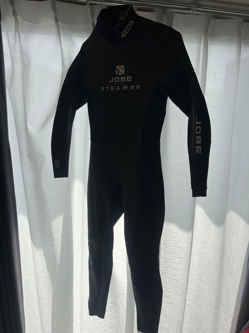 【極暖5mmセミドライ】JOBE POLAR STEAMER セミドライスーツ