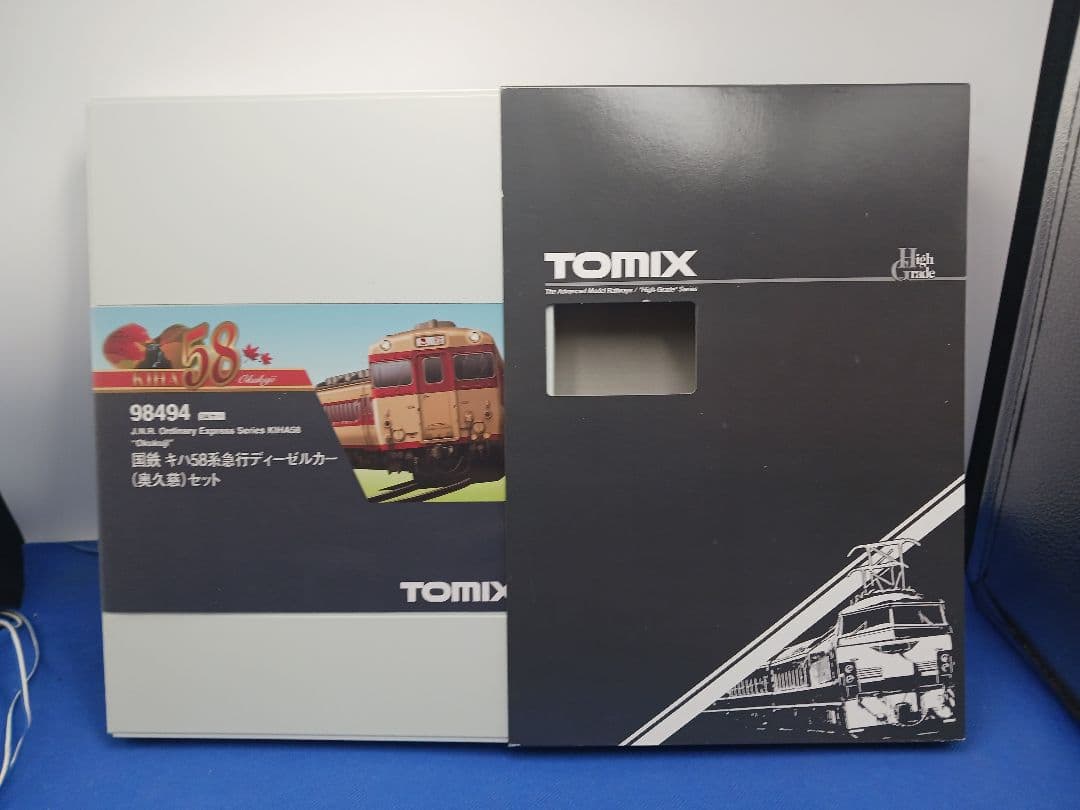 TOMIX 98494 国鉄 キハ58系 急行ディーゼルカー 奥久慈 5両セット