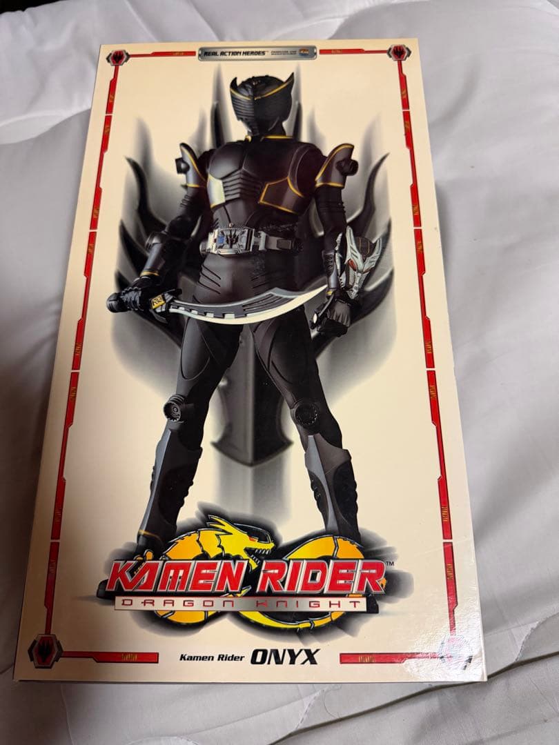Kamen Rider ONYX フィギュア　仮面ライダーリュウガ