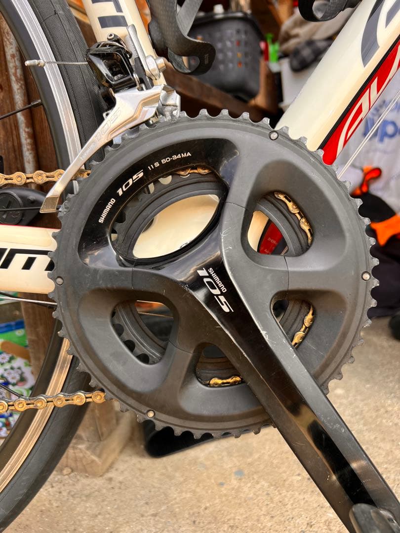 ロードバイク AVANTI QUANTUM 53.5cm バラ売り可 最終値下げ