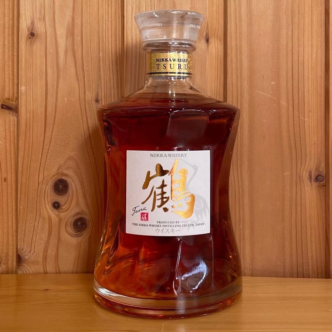ニッカウヰスキー 鶴 700ml 43%