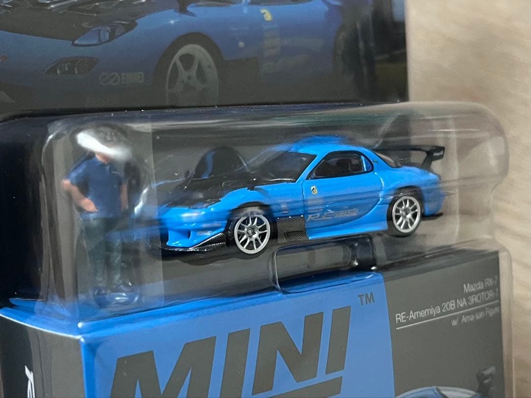 2台 オートサロン限定 MINI GT RE雨宮 マツダ RX-7 FD3S