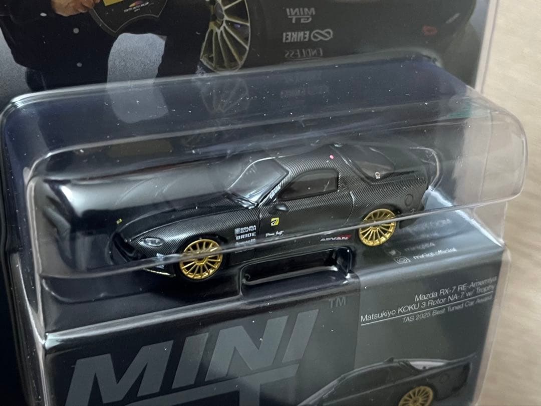 2台 オートサロン限定 MINI GT RE雨宮 マツダ RX-7 FD3S