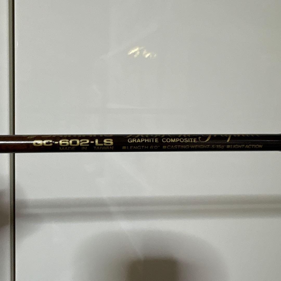 SHIMANO Bass One Graphite 6'0\" バスワン