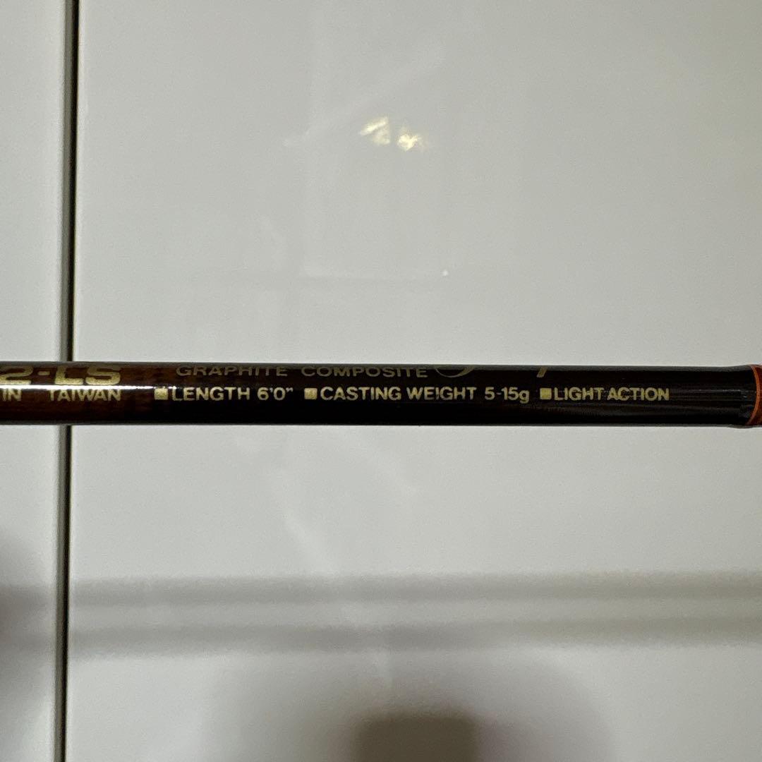 SHIMANO Bass One Graphite 6'0\" バスワン