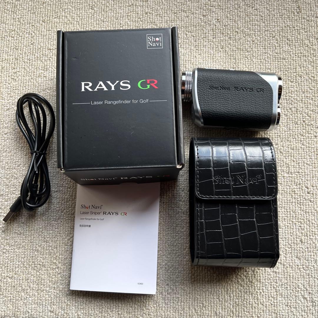 Shot Navi RAYS GR ゴルフ用レーザー距離計