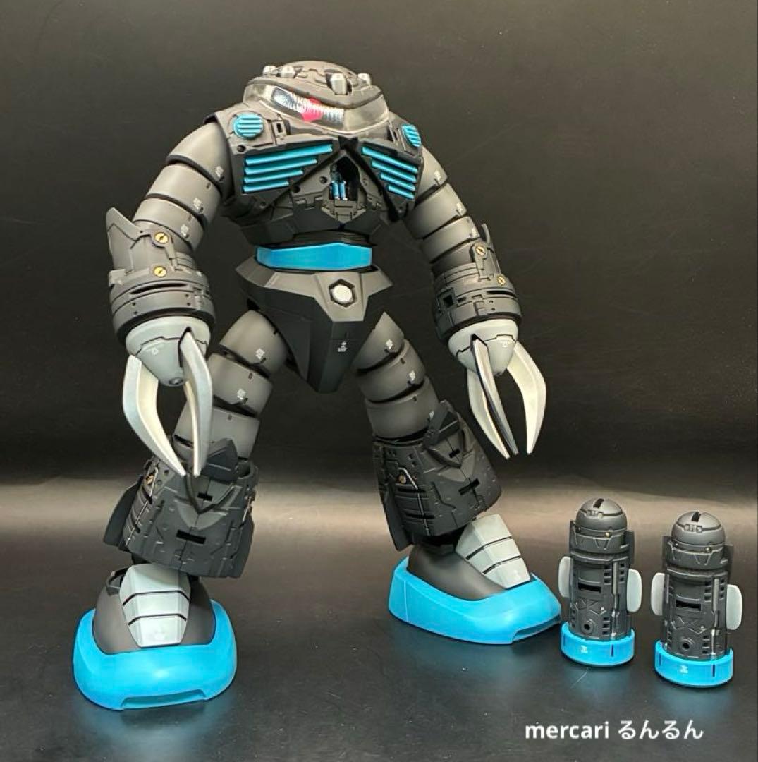 1/100 MSM-07 ズゴック 初音ミクカラーver塗装完成品