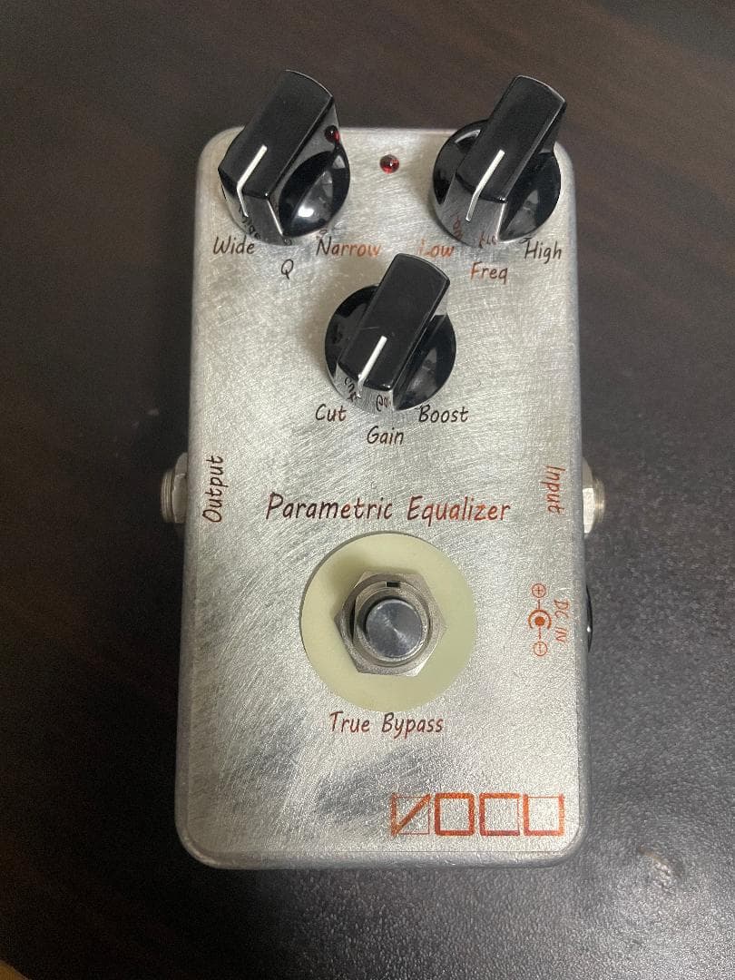 VOCU Parametirc Equalizer ヴィンテージワイヤー