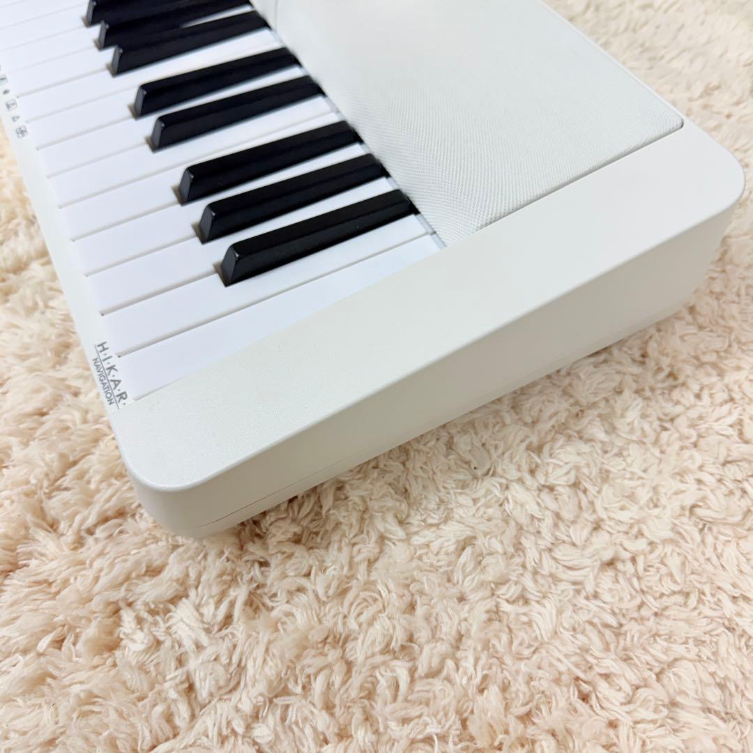 【新品・未使用品】CASIO LK-530 光ナビゲーション キーボード