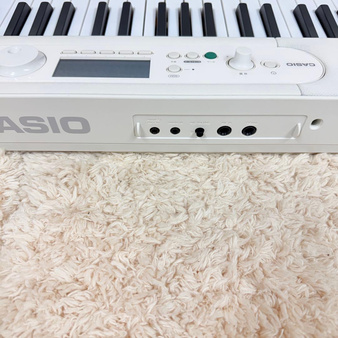 【新品・未使用品】CASIO LK-530 光ナビゲーション キーボード