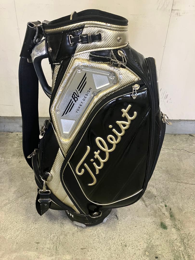 Titleist タイトリスト　キャディバッグ　超希少。