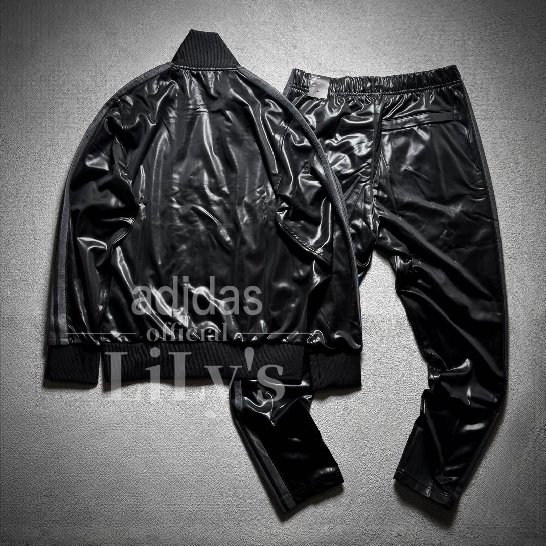 【2XLサイズ】アディダス　上下セットアップ　黒　新品未使用　定価22,550円