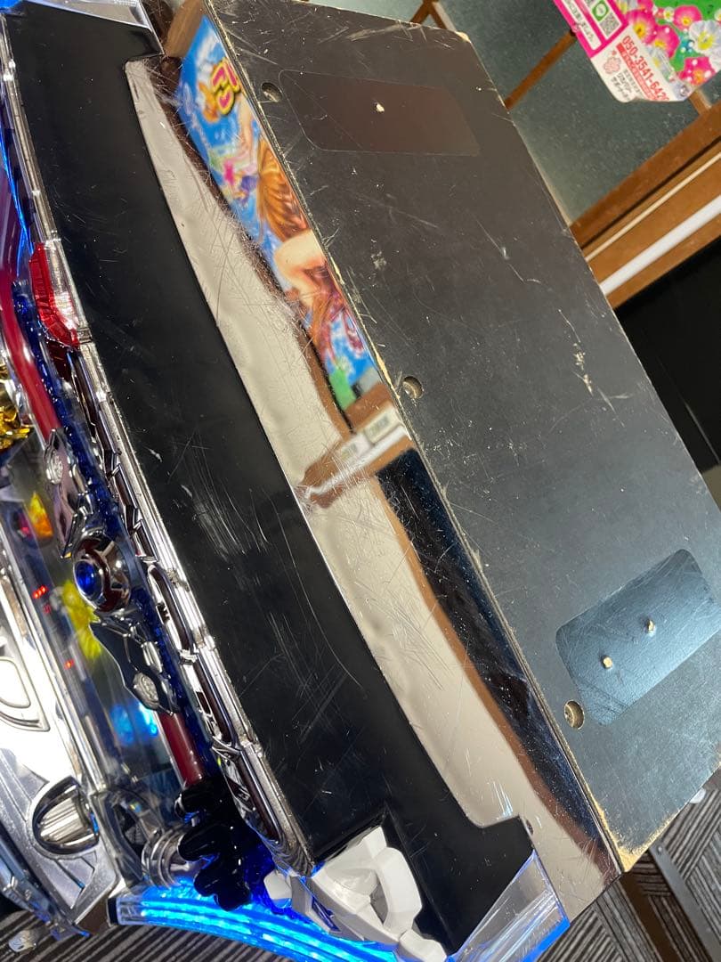 【引き取り歓迎】パチスロ 実機 ガン×ソード