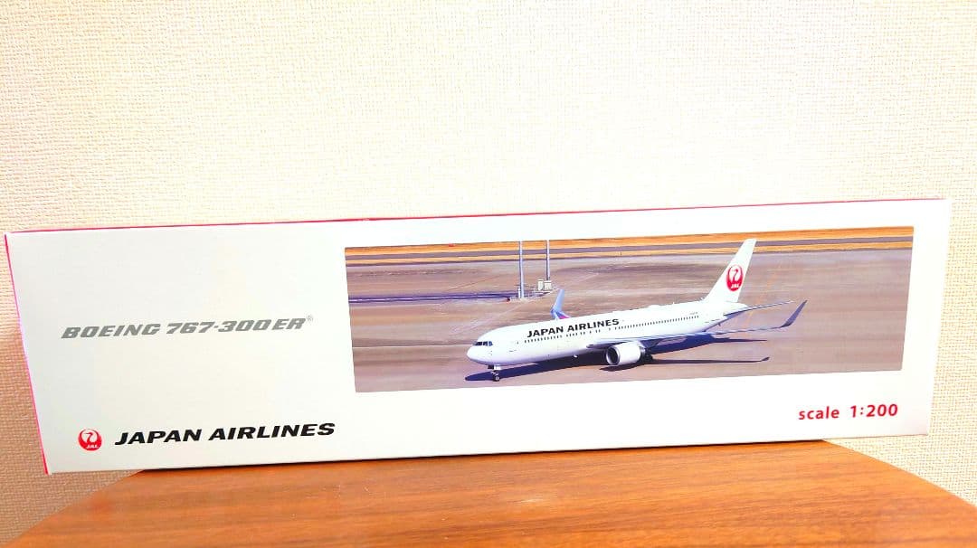【JAL B767-300ER JA619J 1/200】