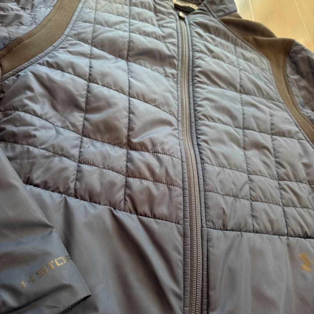 キルティングダウンジャケット