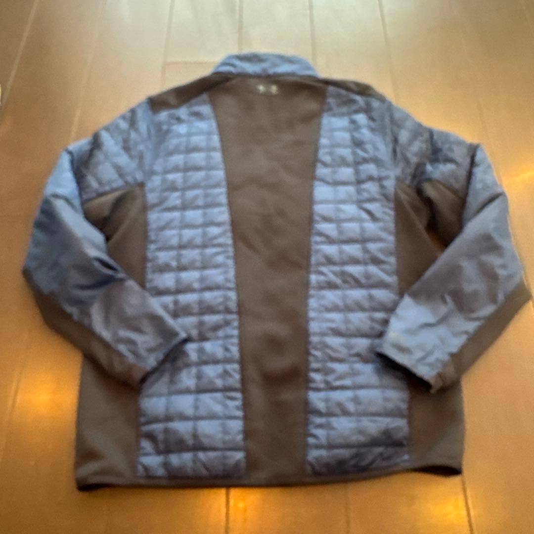 キルティングダウンジャケット