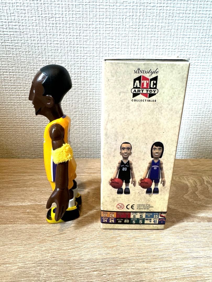 スポーツ MINDstyle x CoolRain NBA Series 1 Kobe