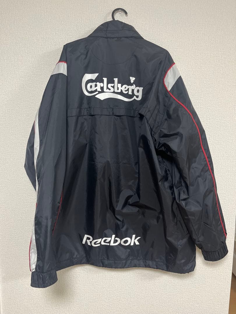 90s~00s リバプールReebok jacket