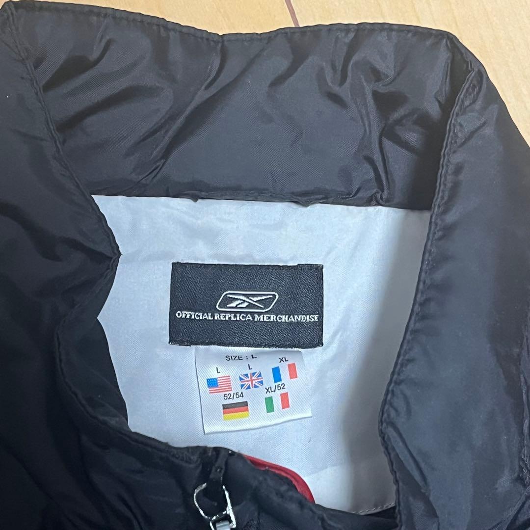 90s~00s リバプールReebok jacket