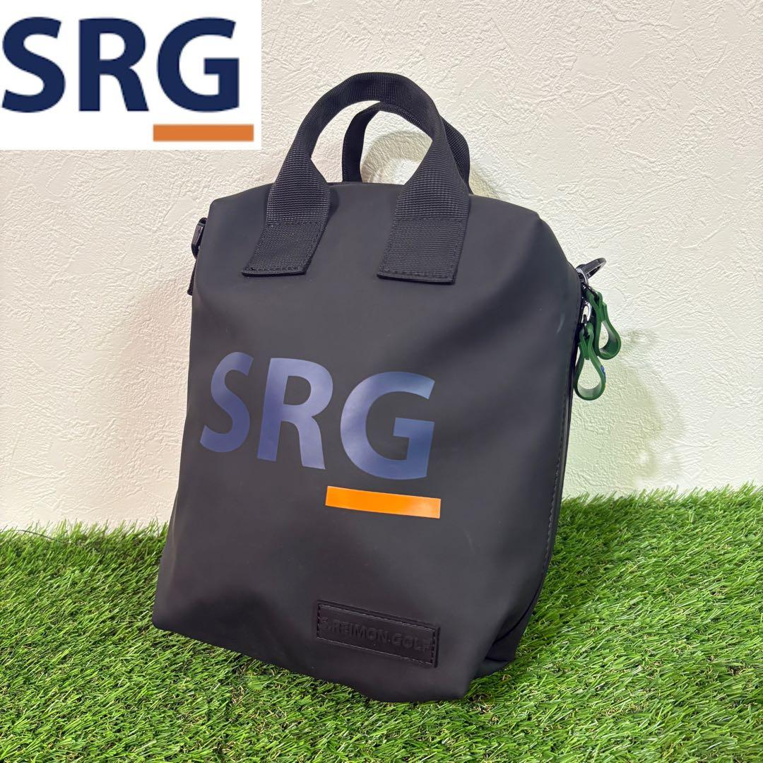 【S.REIMON GOLF】新品ショルダーバッグ　カートバッグ　ゴルフ