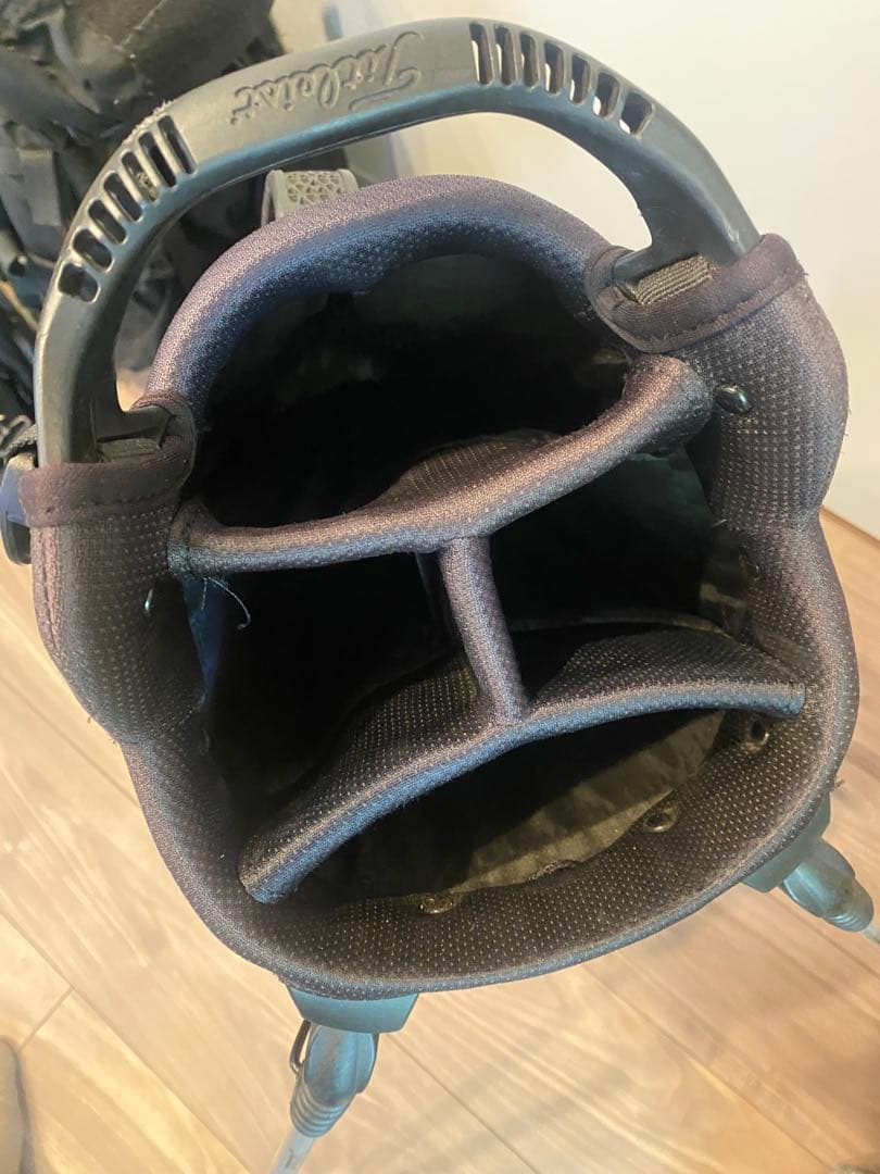 Titleist スタンドバッグ ブラック