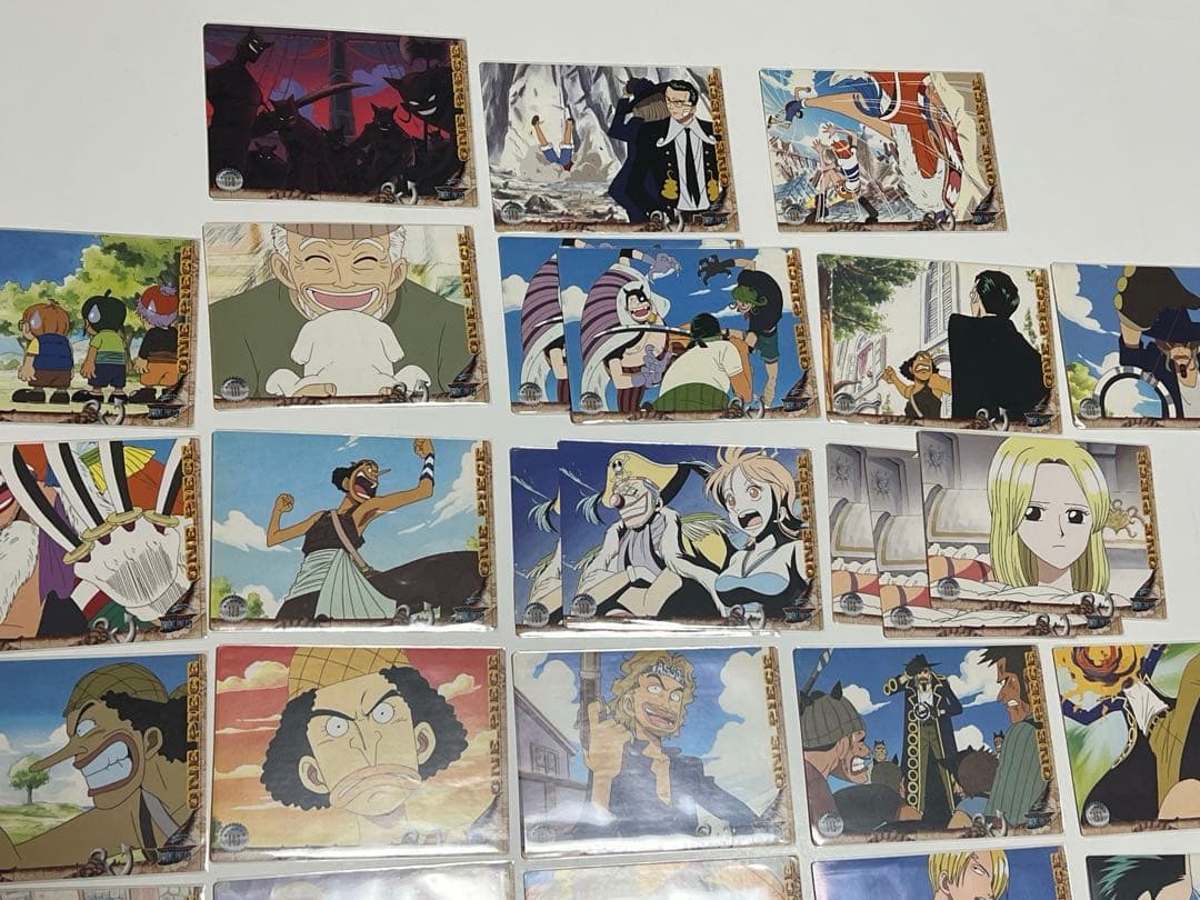 ワンピース アマダ トレーディング ステッカー 32枚