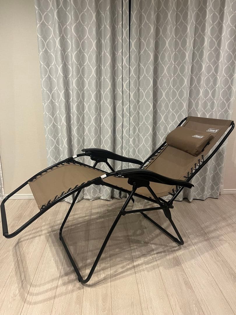 【極美品】Coleman インフィニティチェア ベージュ