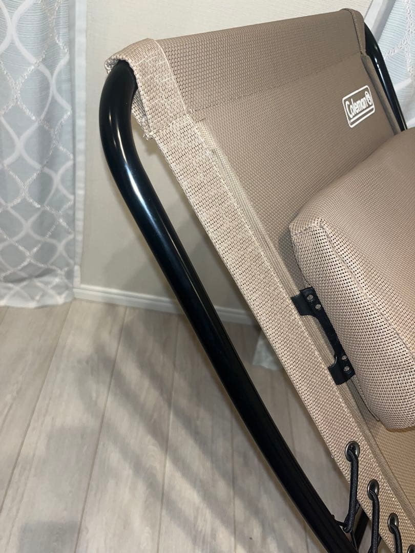 【極美品】Coleman インフィニティチェア ベージュ