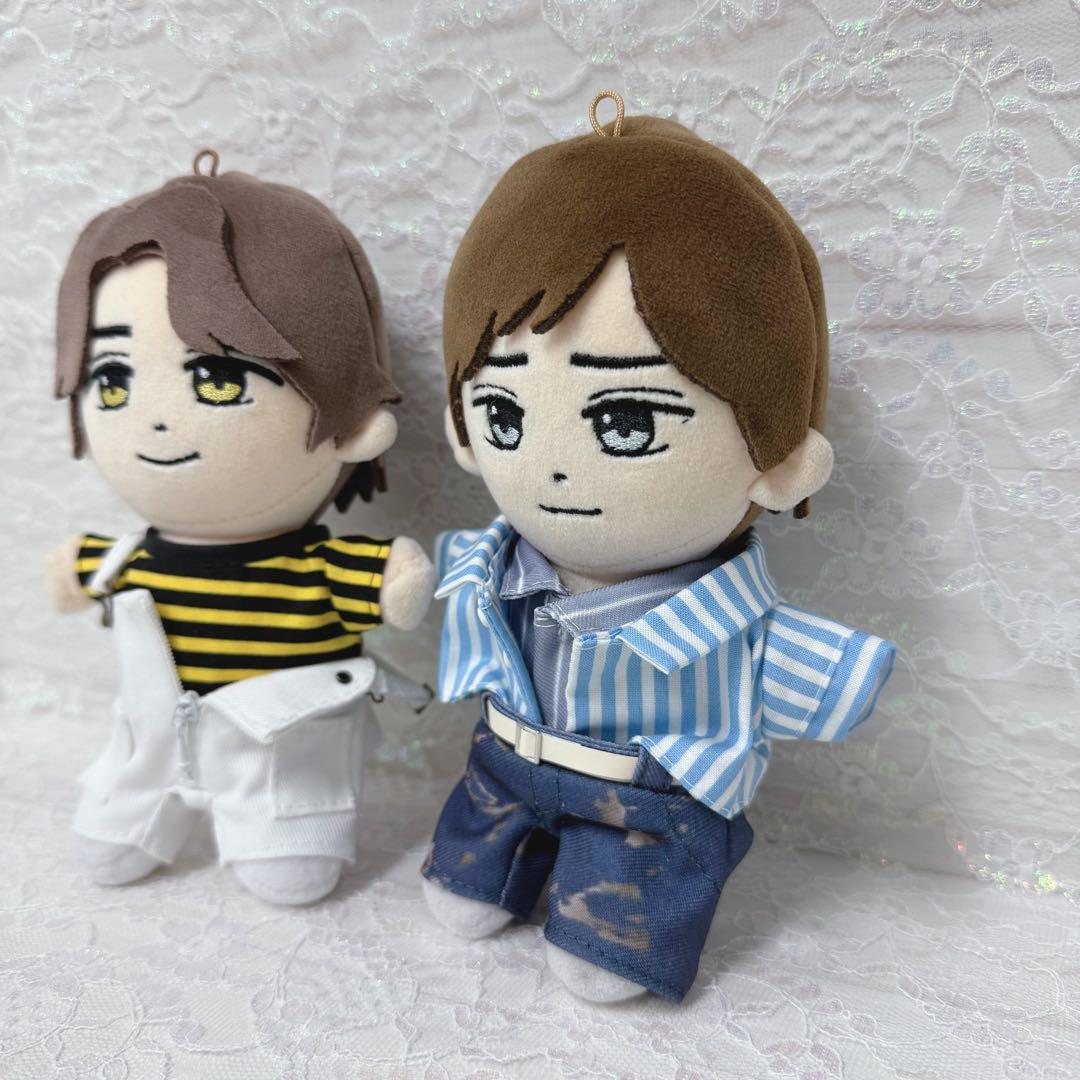 ようちん様　キンプリ　はぴぬい　ぬい服　ボーダーコーデ