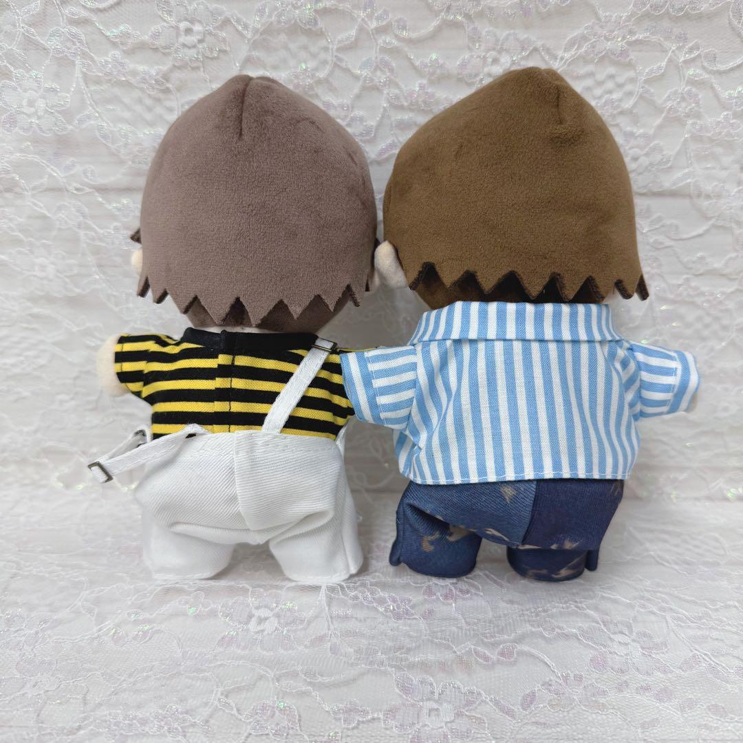 ようちん様　キンプリ　はぴぬい　ぬい服　ボーダーコーデ