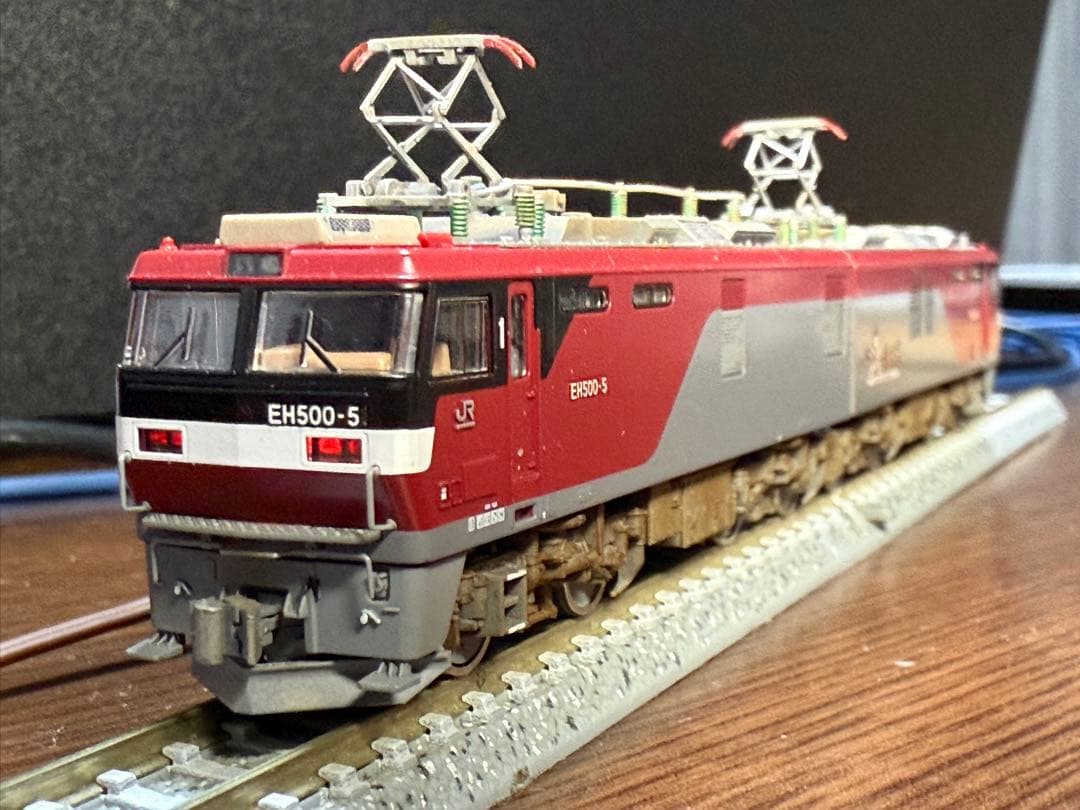 tomix7106 EH500 2次形新塗装　テールライト点灯仕様