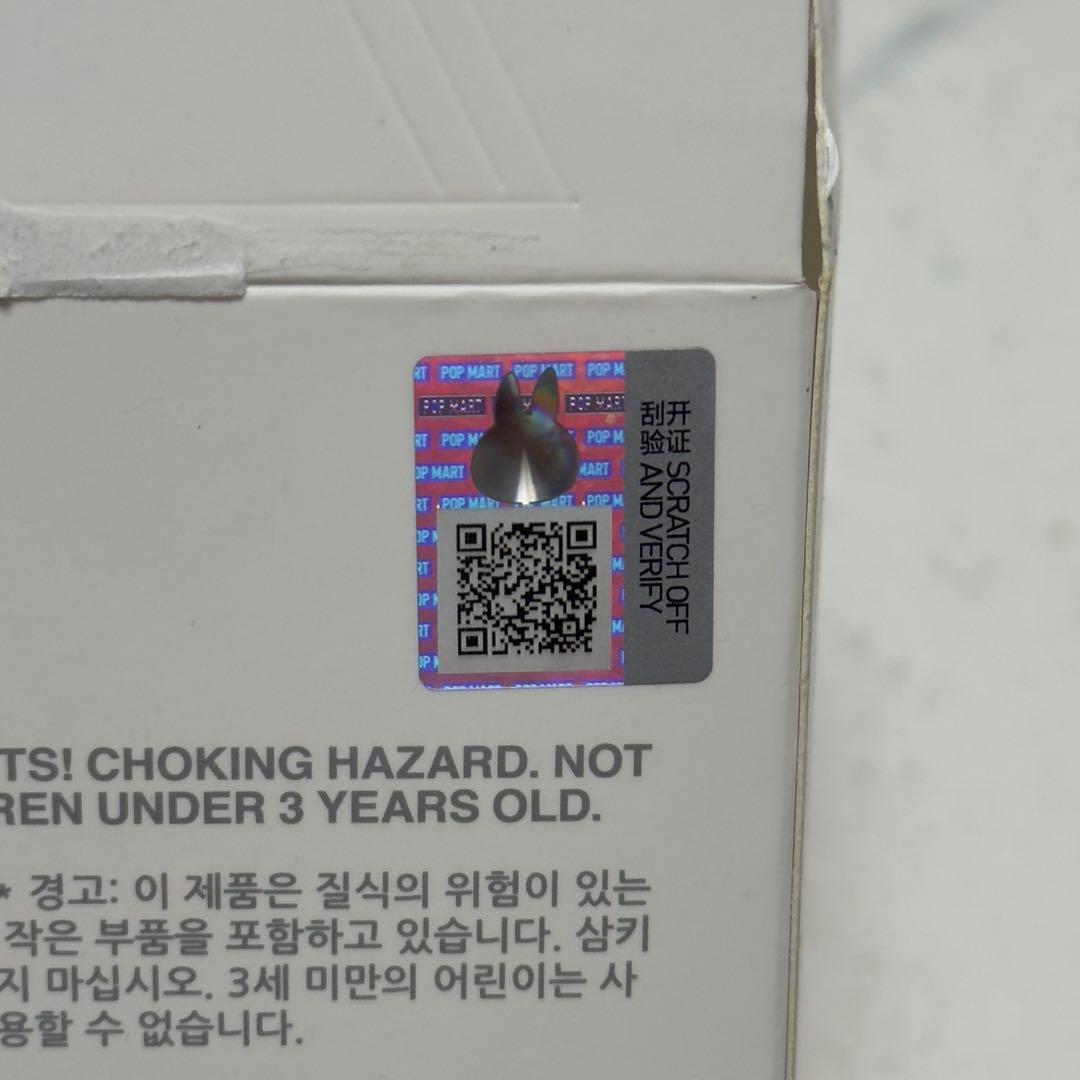 【即日発送可能】【正規品】LABUBU ラブブ　シークレット　secret