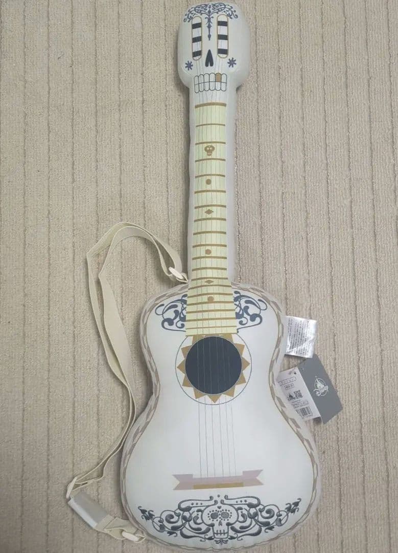 新品未使用 リメンバー・ミー ギター クッション