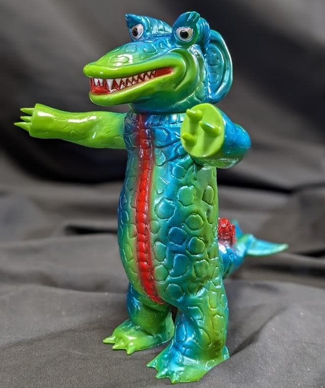 バンデラー「キャプテンウルトラ」登場怪獣（ブルマァク復刻）ソフビフィギュア