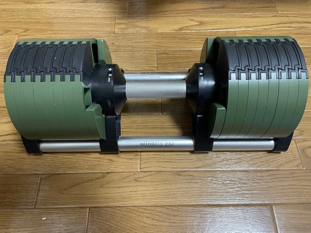 NUOBELL 232 可変式ダンベル 32kg②