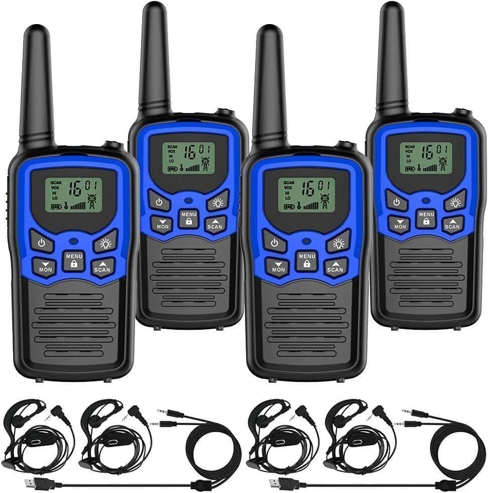 【M2308-118-89】インカム 特定小電力 トランシーバー 4台セット