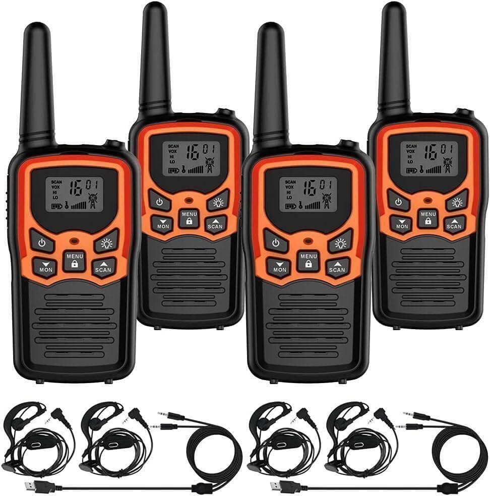 【M2308-118-89】インカム 特定小電力 トランシーバー 4台セット