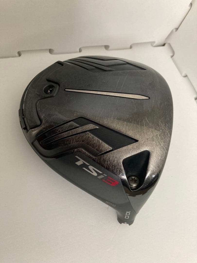 タイトリストTSi3 10度ドライバーヘッド