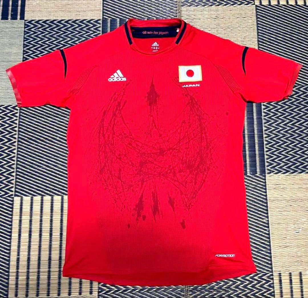 2012 日本代表 オーセンティック アウェイ ユニフォーム O