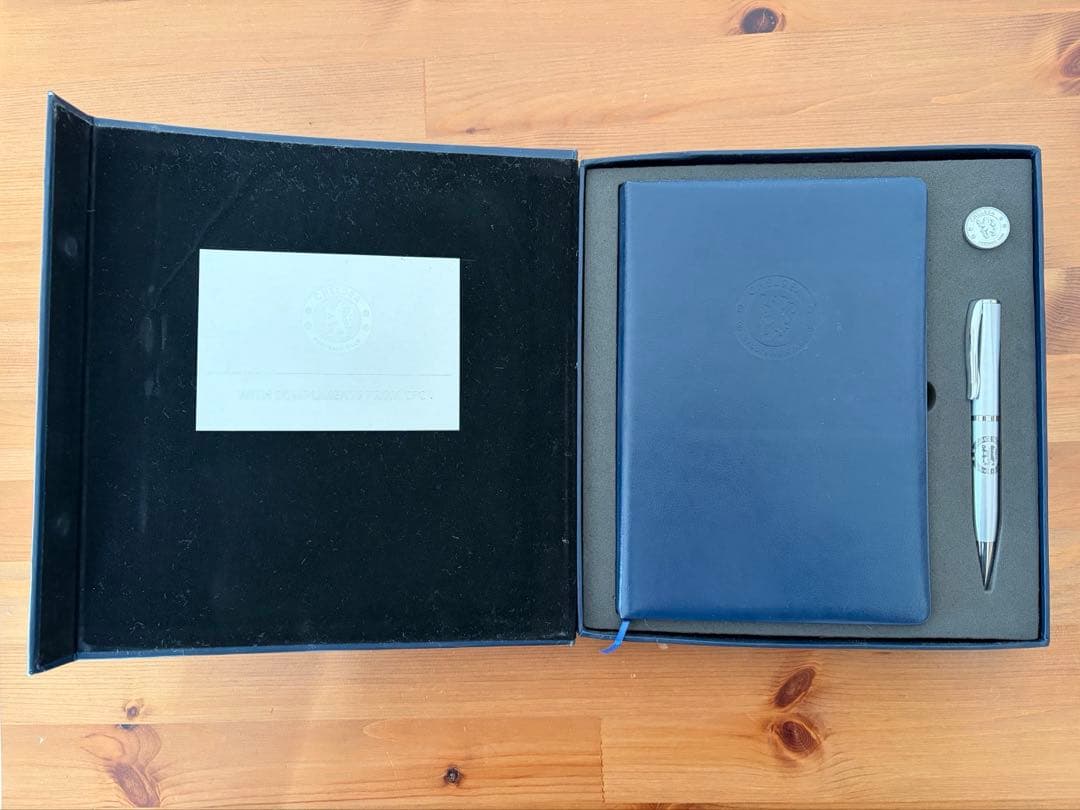 【非売品】チェルシーFC スタンフォードブリッジ現地入手グッズ