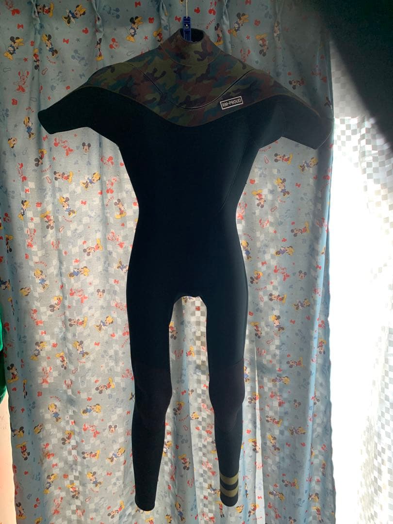 RM-PROUD 迷彩柄 シーガルウェットスーツ