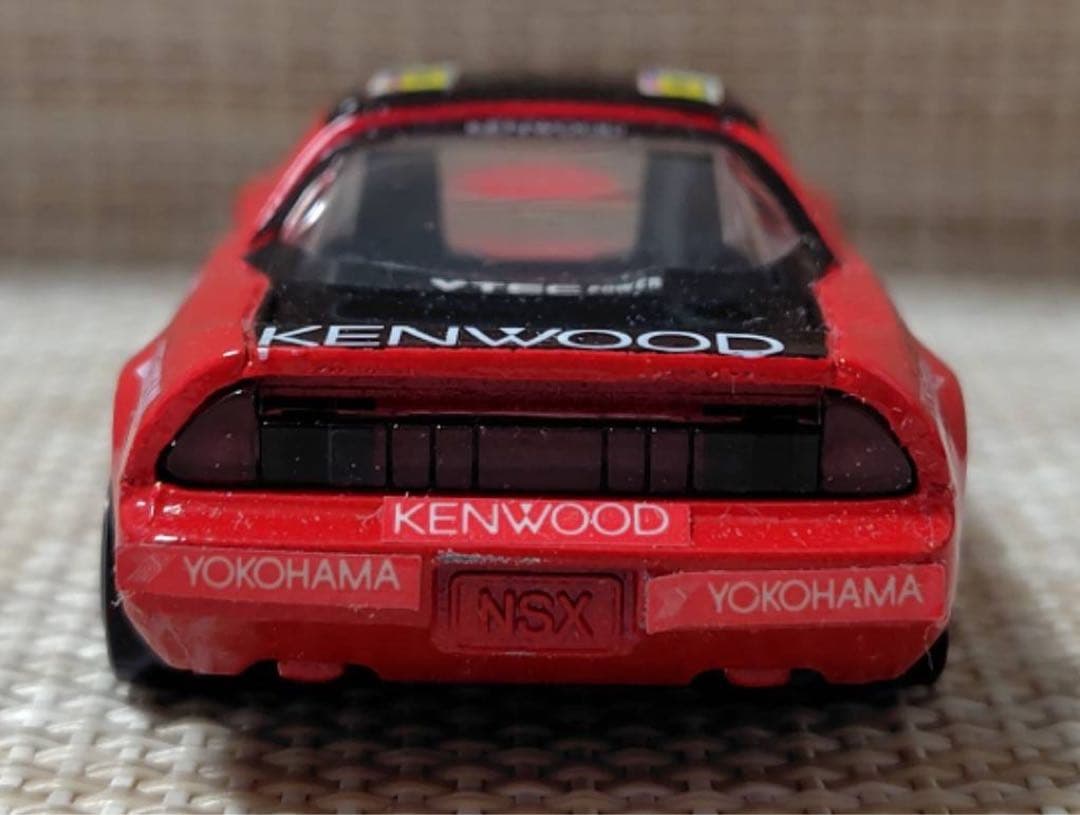 トミカ ガリバー特注 ホンダNSX GT2 KENWOOD ルマン仕様
